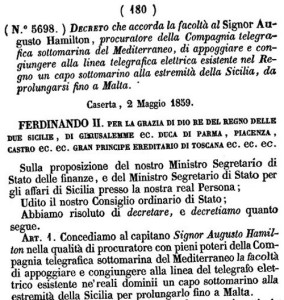 Decreto-Telegrafo-sottomarino-Sicilia-Malta-284x300