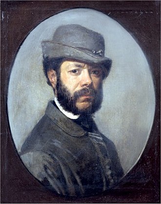 330px-Filippo_Palizzi_autoritratto_1860_circa