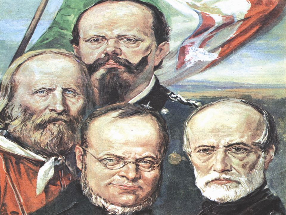 Gli eroi del Risorgimento