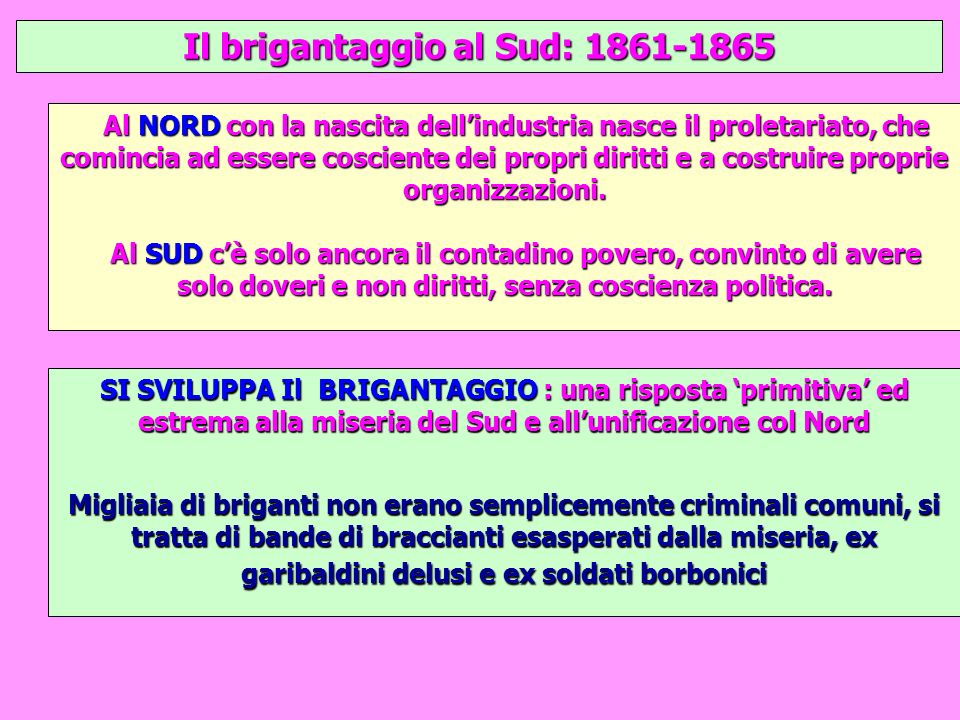 Il+brigantaggio+al+Sud_+1861-1865